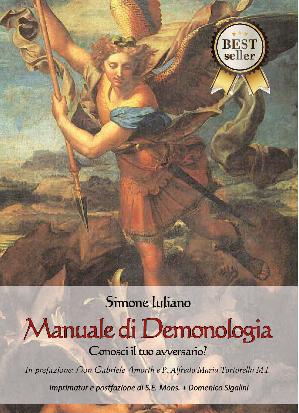 Manuale di demonologia  di Simone Iuliano,  2015,  Youcanprint