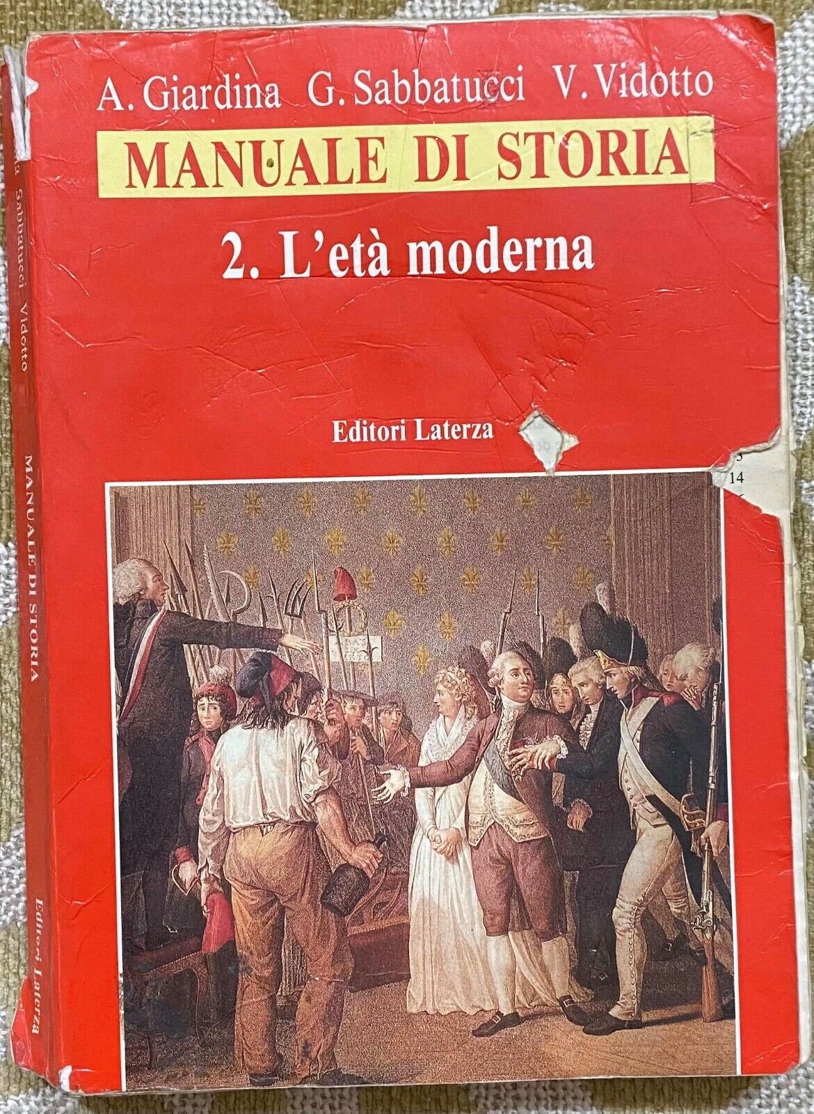 Manuale di storia - Aa.Vv. - Laterza - 1994 - M