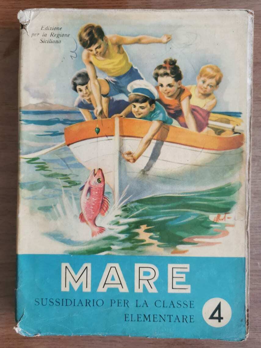Mare 4 - AA. VV. - Ariston edizioni - 1956 - AR