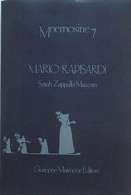 Mario Rapisardi di Sarah Zappulla Muscar?,  1991,  Maimone  