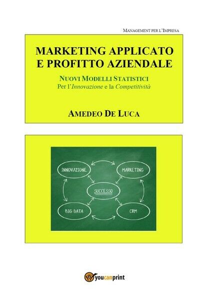 Marketing Applicato: moderni metodi e strumenti - ER