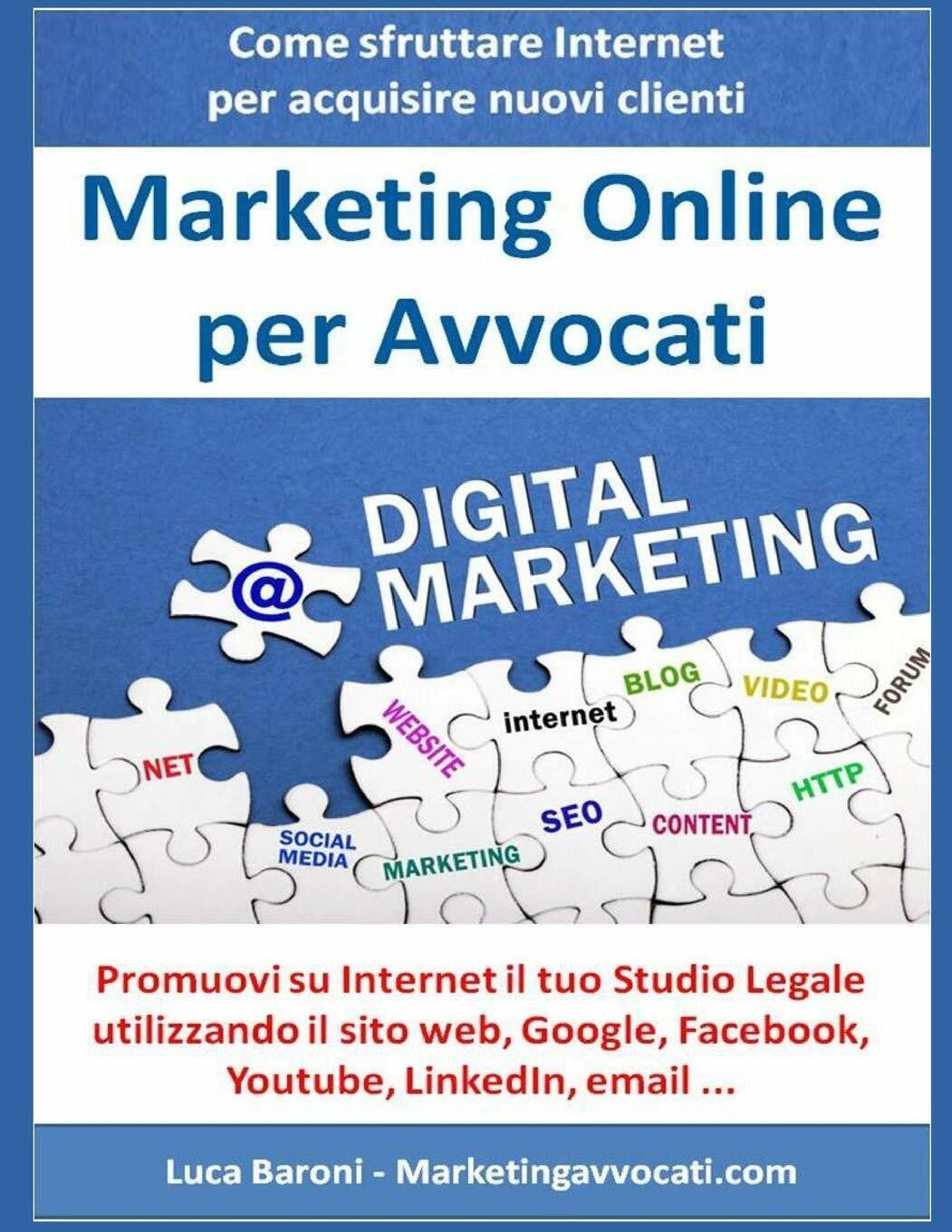 Marketing Online per Avvocati Come trovare nuovi clienti per il tuo Studio Legal