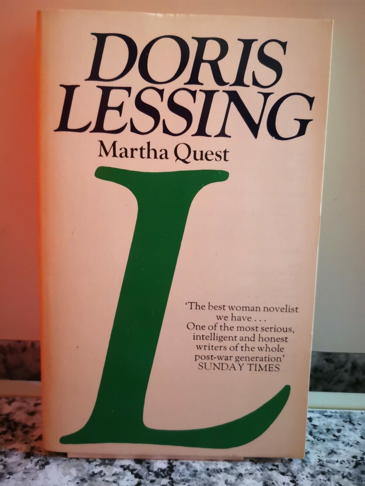  Martha Quest (Children of Violence)  di Doris Lessing,  1969, -F