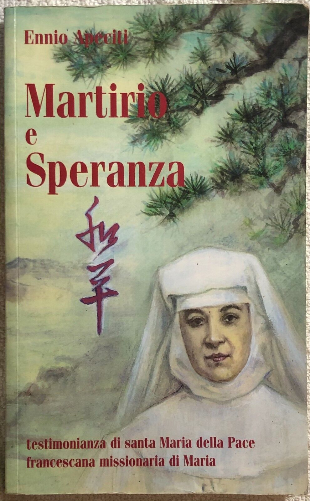 Martirio e speranza di Ennio Apeciti,  2000,  Francescane Missionarie Di Maria