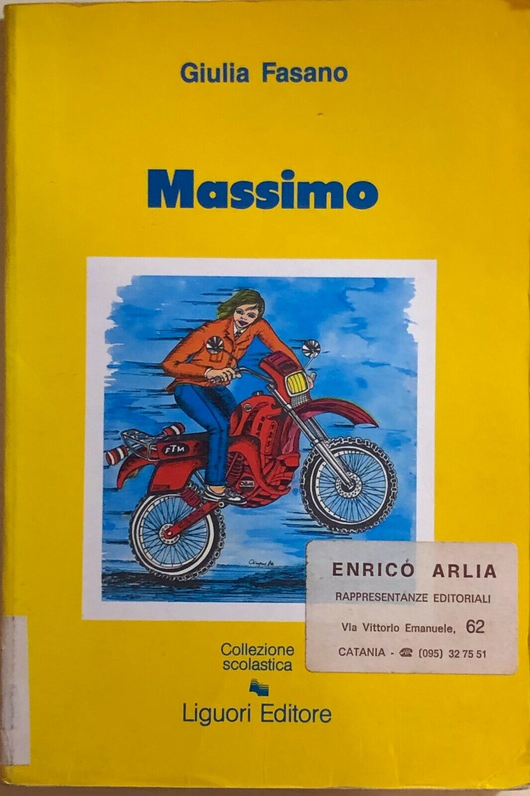 Massimo di Giulia Fasano, 1989, Liguori Editore