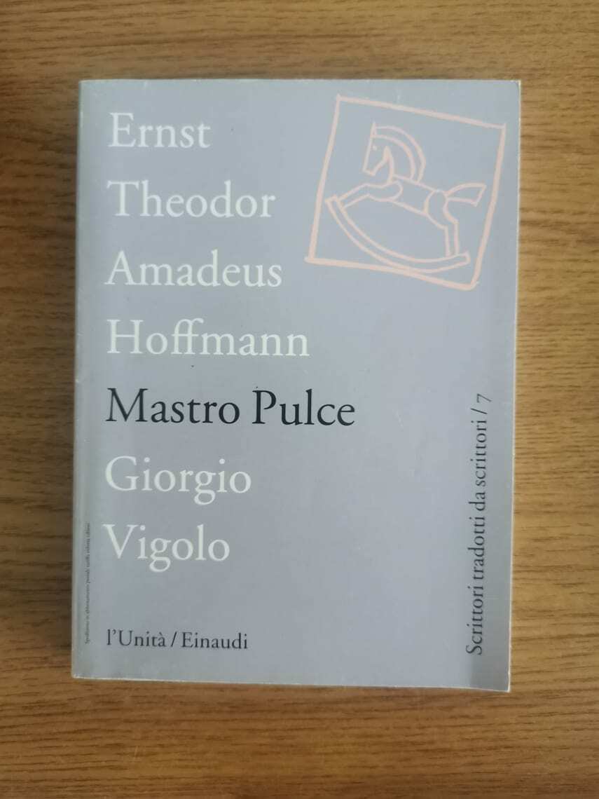 Mastro pulce - E.T.A. Hoffmann - Einaudi - 1996 - AR