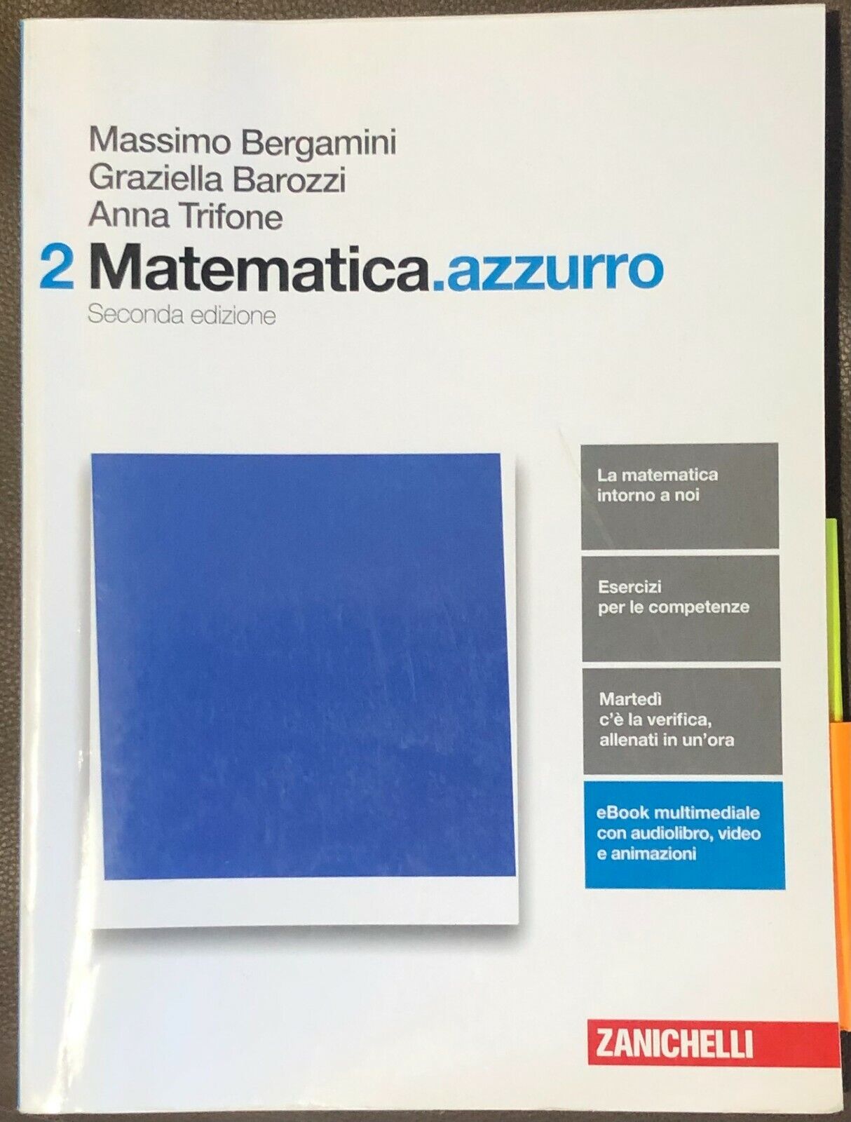 Matematica.azzurro 2+5 di Massimo Bergamini, Graziella Barozzi, Anna Trifone,  2