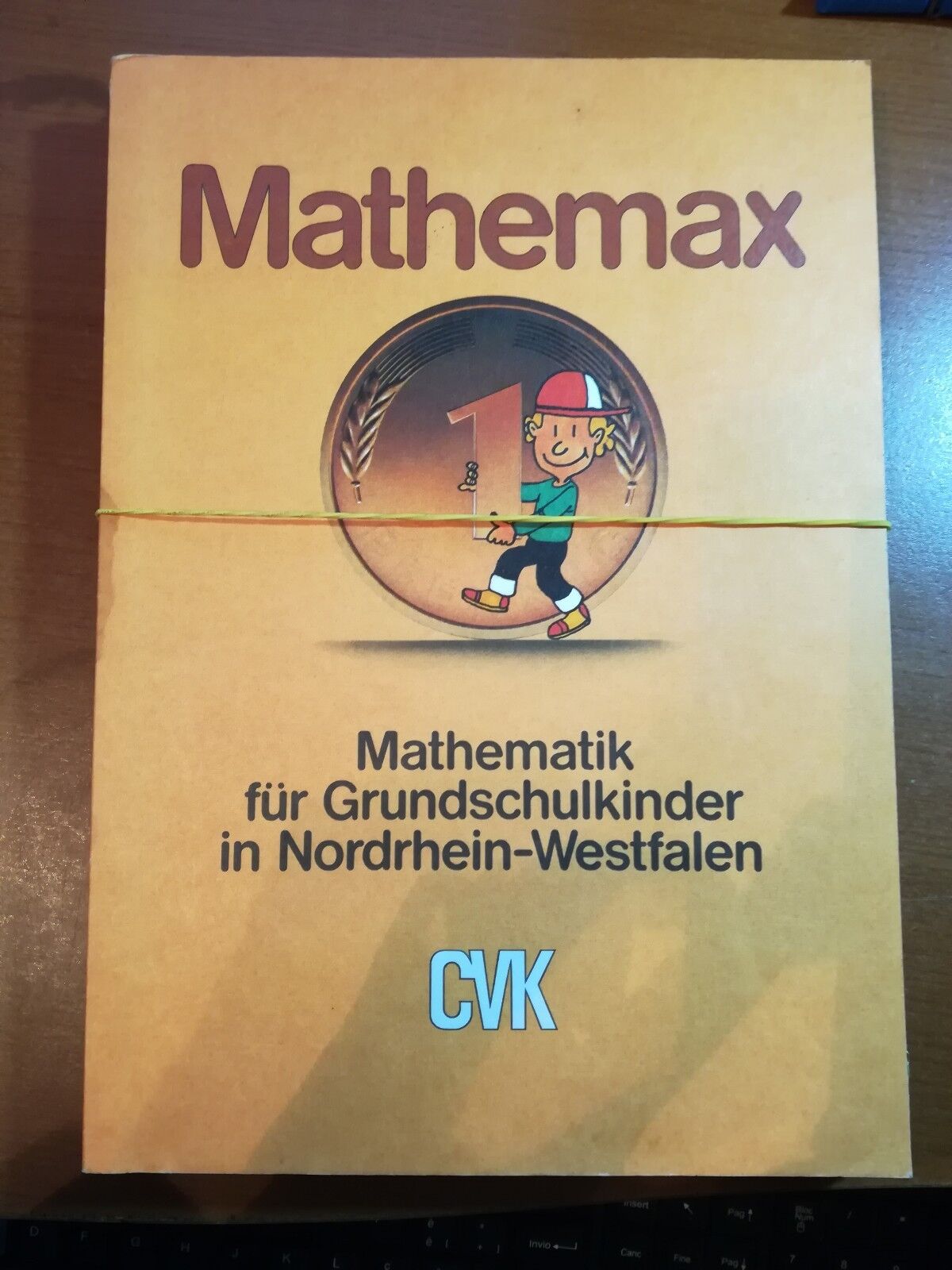 Mathemax vol. da  1a 4 - AA.VV. - CVK - 1985 - M