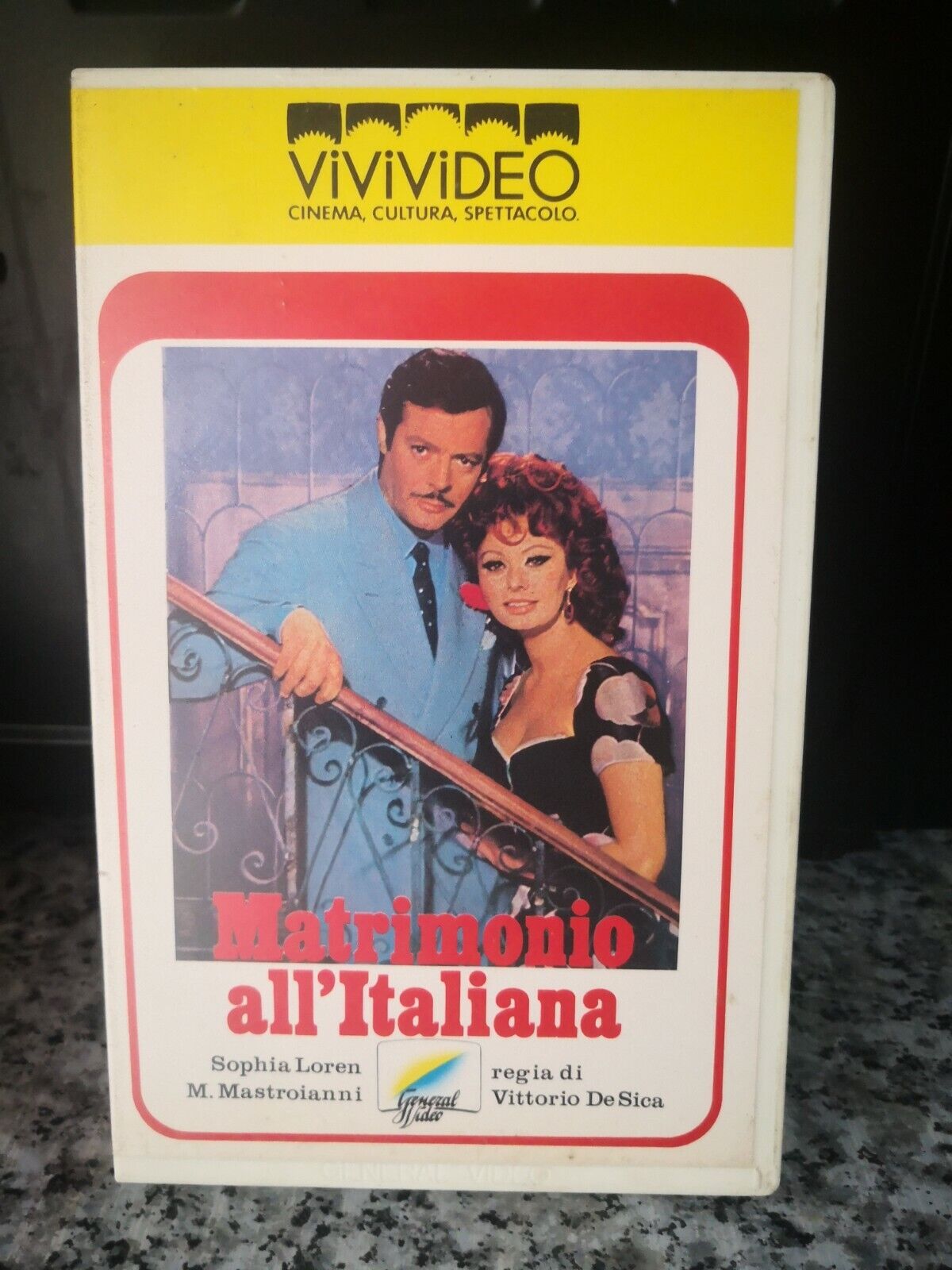 Matrimonio all' Italiana - vhs - 1964 Vivivideo -F