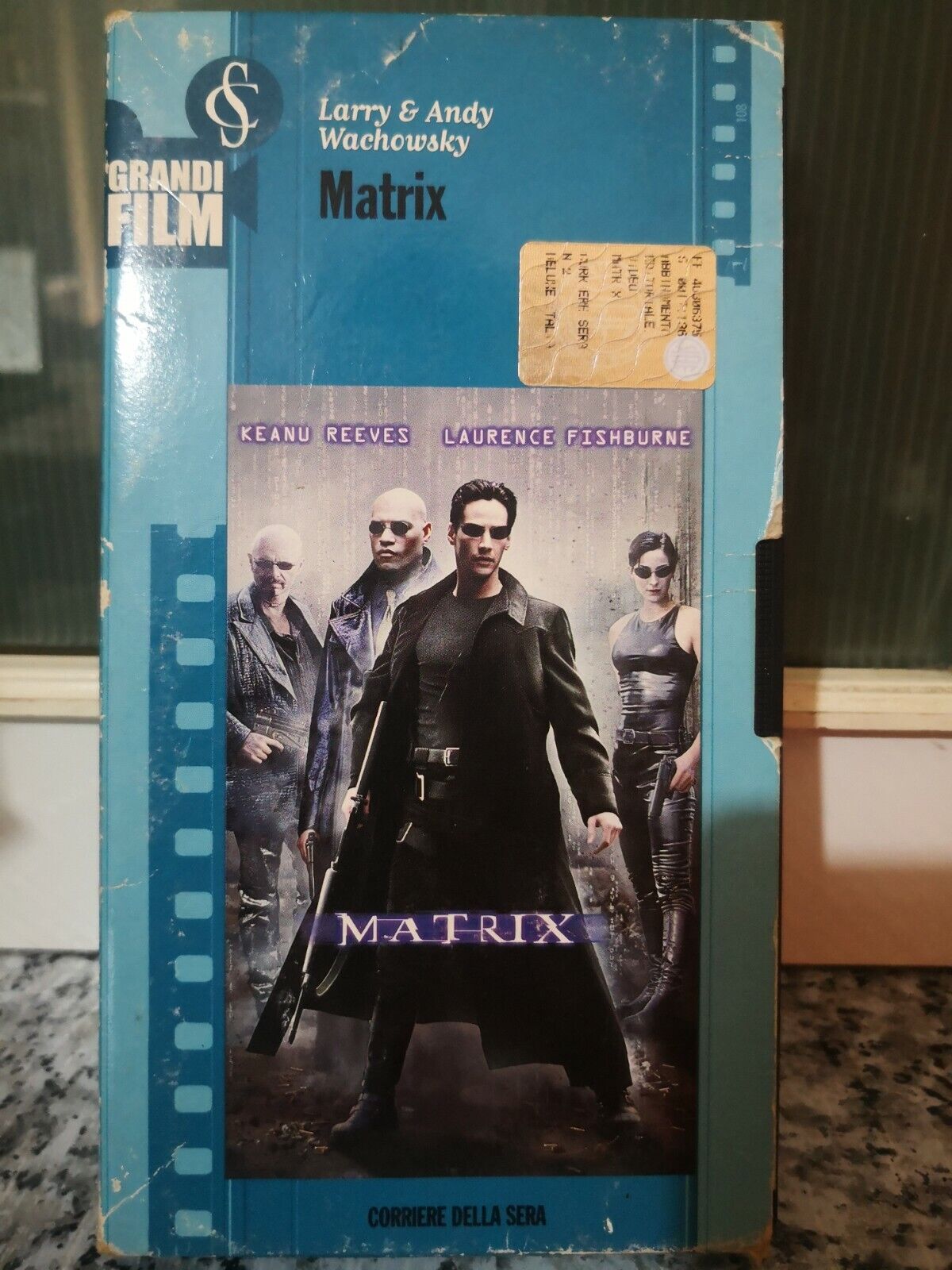 Matrix - vhs- 1999 - Corriere della sera -F