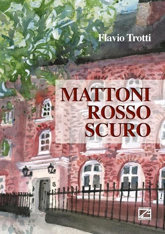 Mattoni rosso scuro di Flavio Trotti, 2016, Edizioni03