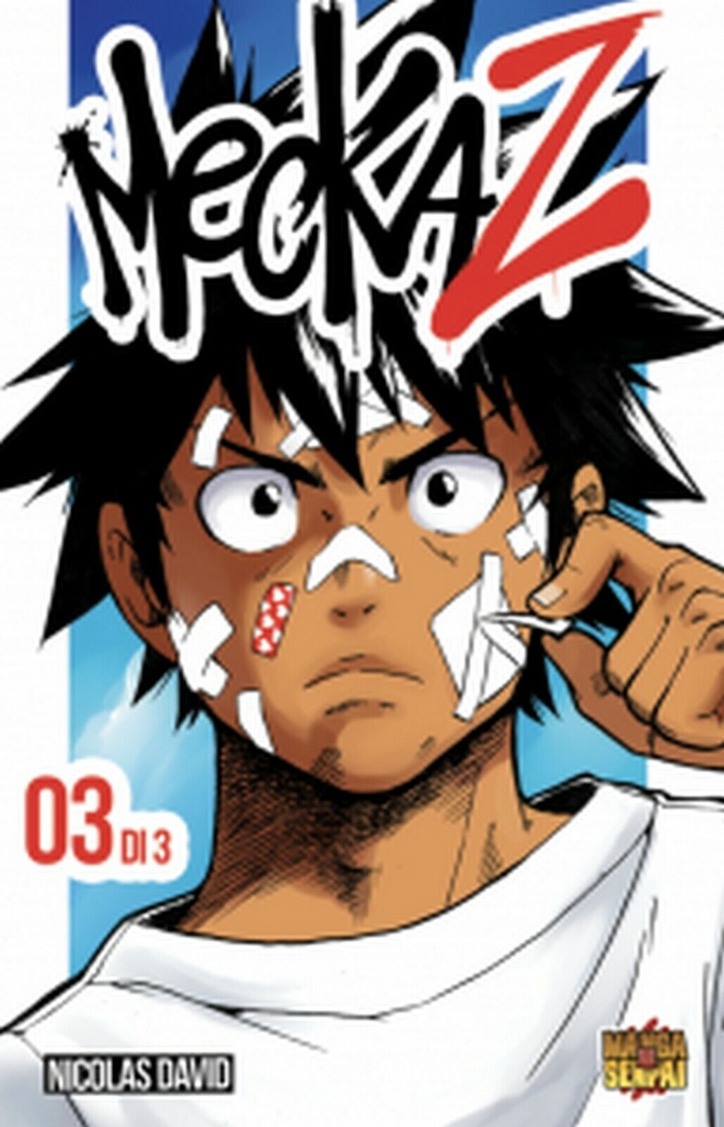 MeckaZ: 3  di Nicolas David,  2019,  Manga Senpai
