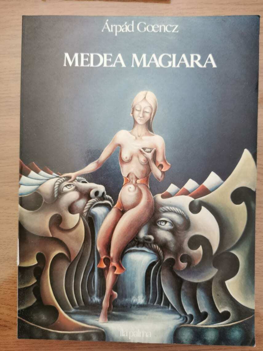 Medea Magiara - A- Goencz - Ila Palma editore - 1991 - AR