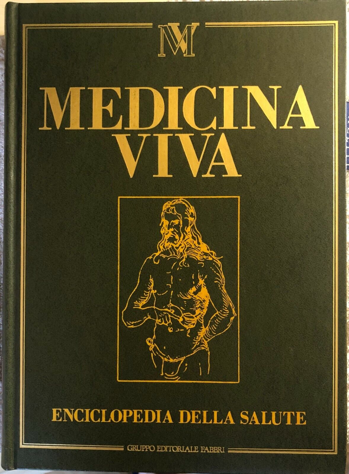 Medicina viva 1-10 di Aa.vv.,  1983,  Fabbri Editori