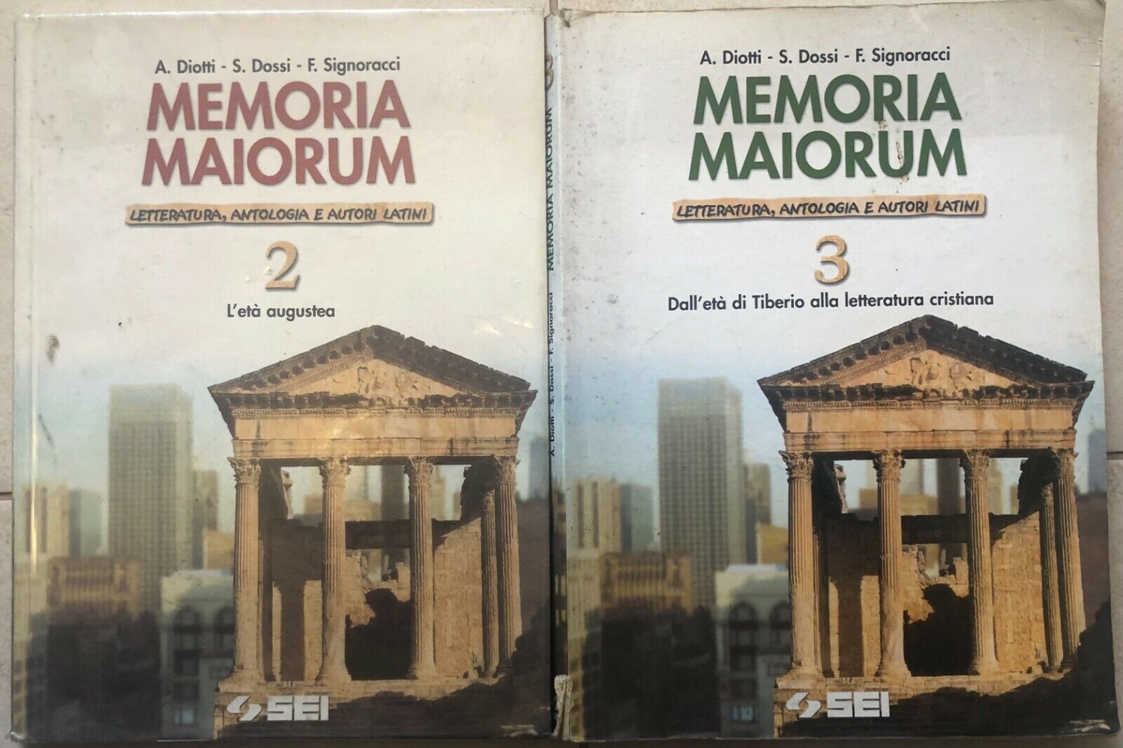 Memoria Maiorum 2-3 di A. Diotti,  2002,  Sei