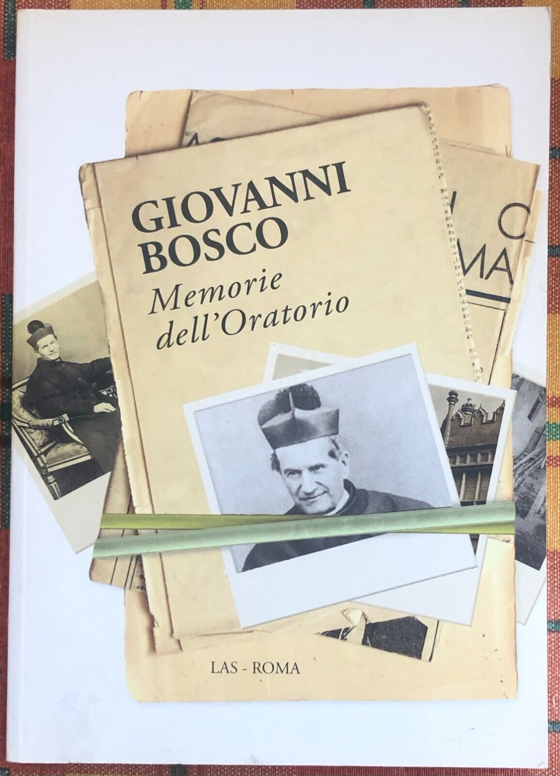 Memorie delL'oratorio di Bosco Giovanni (san), 2011, Las