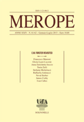 Merope n. 61-62 di Aa.vv., 2015, E.m. Foster Revisited