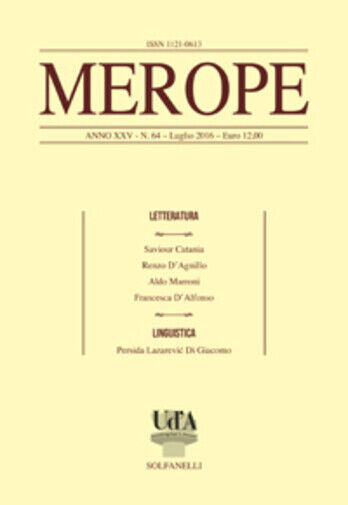 Merope n. 64 di Aa.vv., 2016, E.m. Foster Revisited