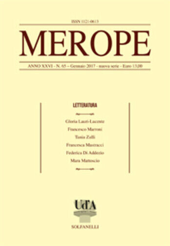 Merope n. 65 di Aa.vv., 2017, E.m. Foster Revisited