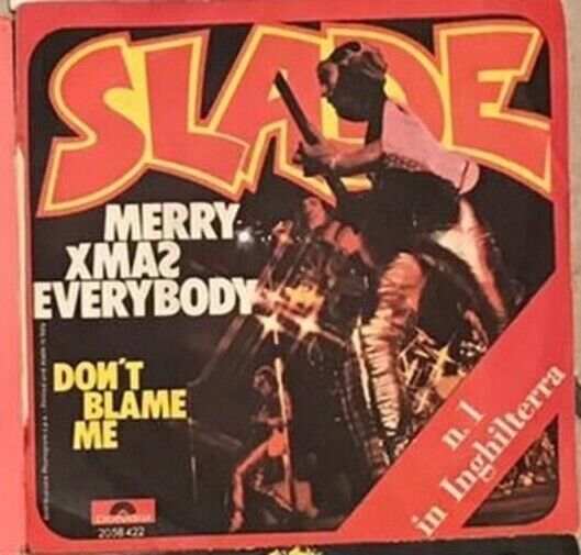 Merry Xmas Everybody VINILE 45 GIRI di Slade,  1973,  Polydor