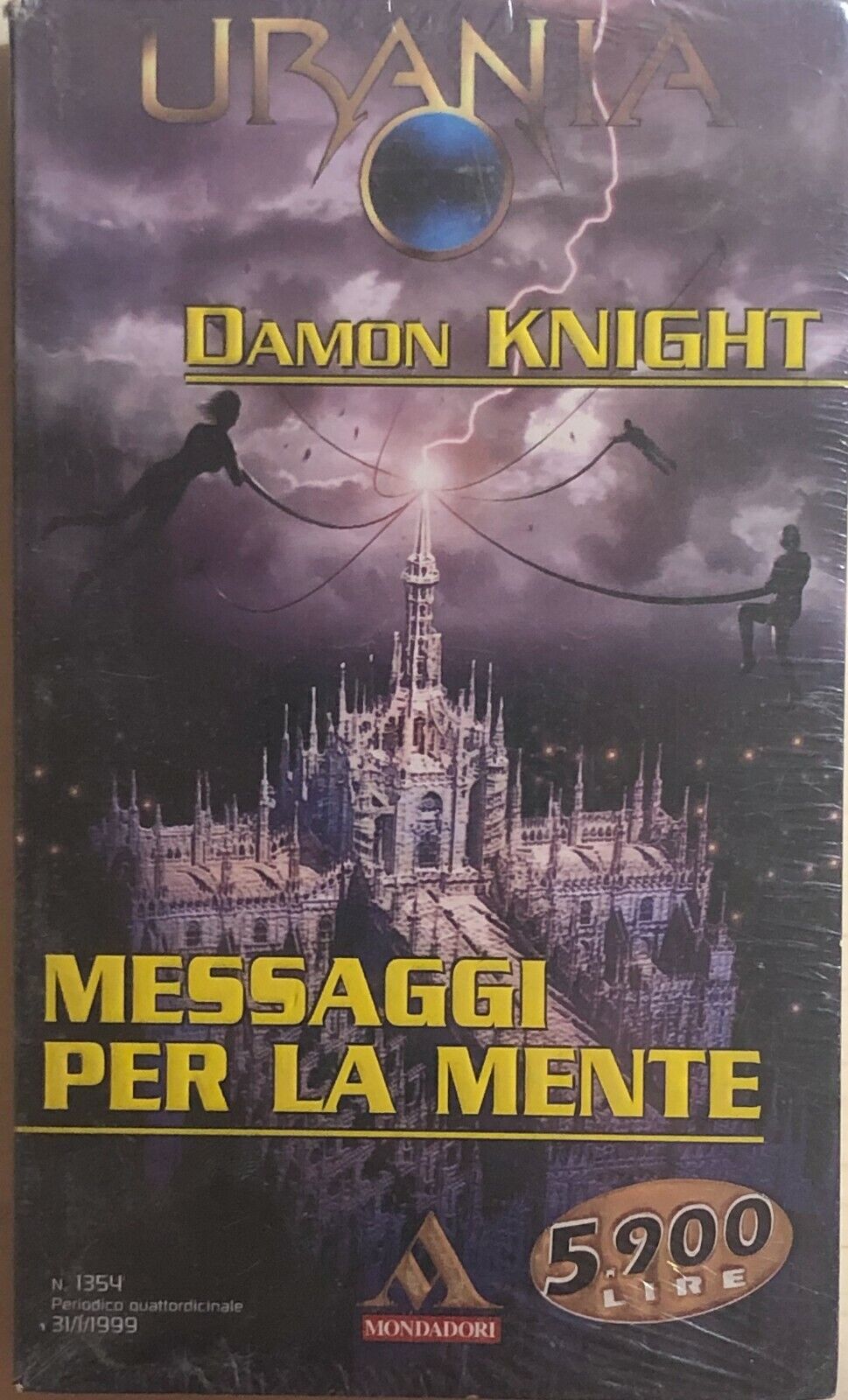 Messaggi per la mente di Damon Knight, 1999, Mondadori