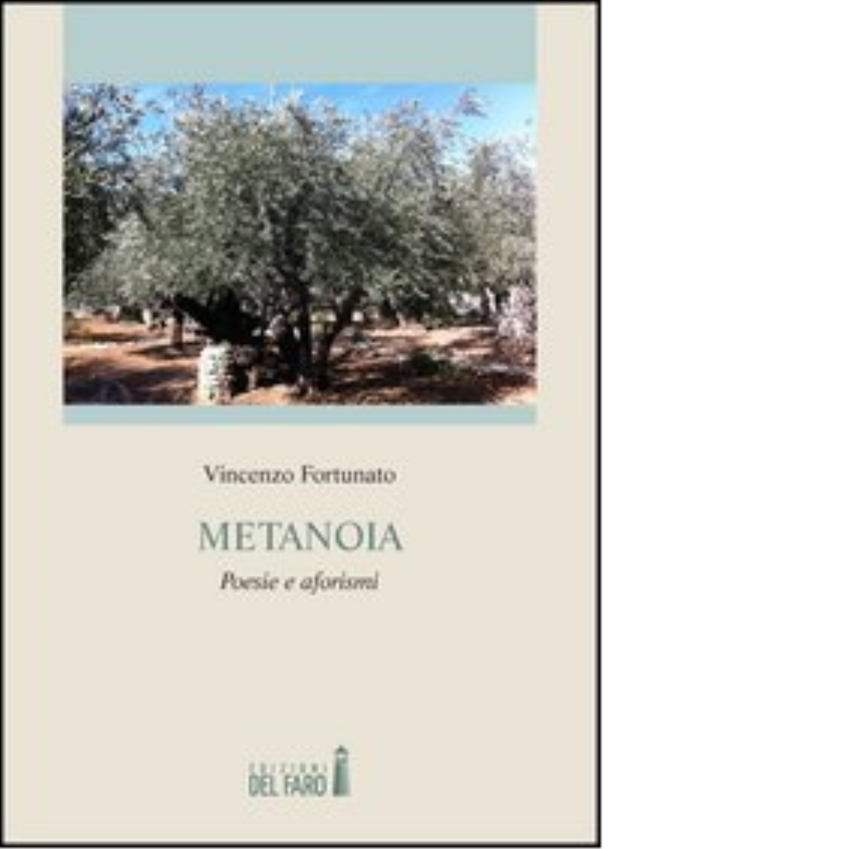Metanoia. Poesie e aforismi di Fortunato Vincenzo - Del Faro, 2013