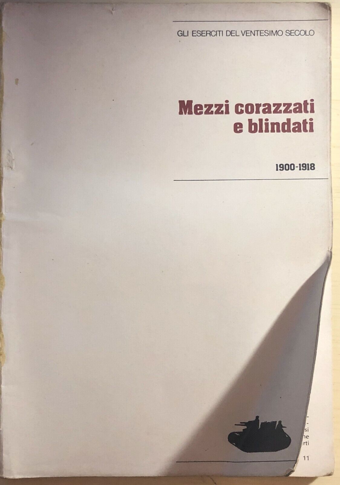 Mezzi corazzati e blindati nr.2 di Nicola Pignato, 1980, Curcio editore