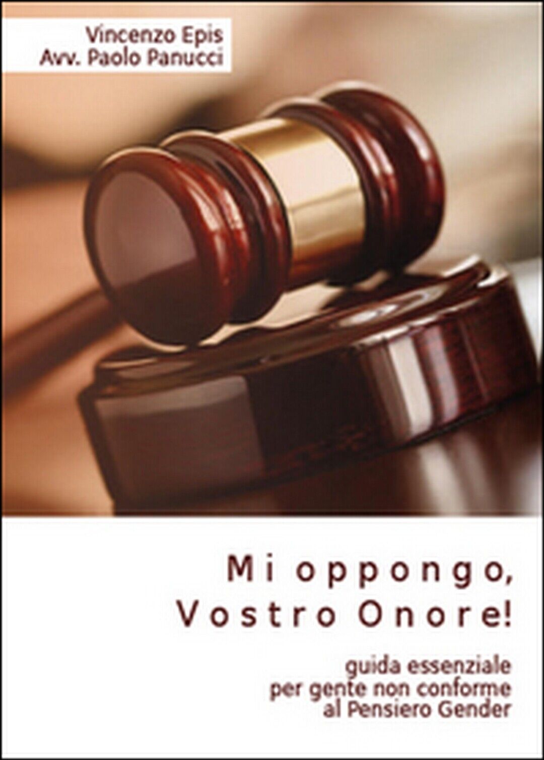 Mi oppongo, vostro onore!  - Paolo Panucci, Vincenzo Epis,  2015,  Youcanprint