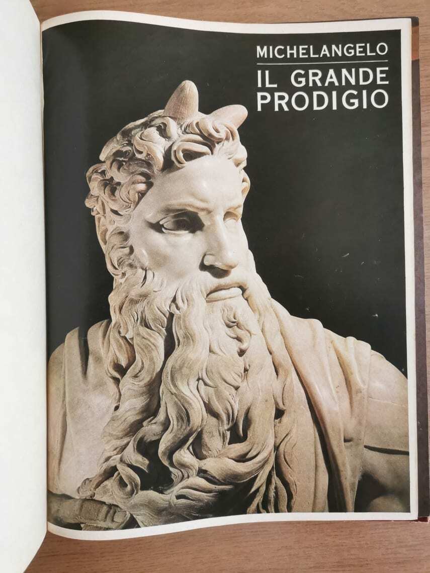 Michelangelo il grande prodigio - AA. VV. - 1990 - AR