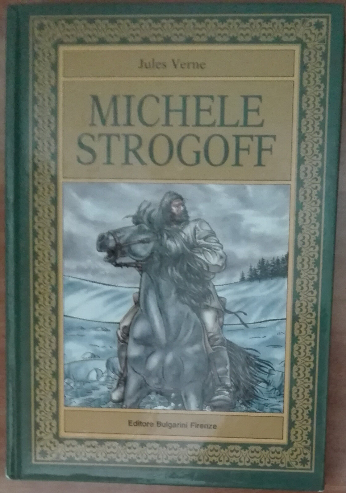 Michele Strogoff - Jules Verne - Bulgarini,1989 - A