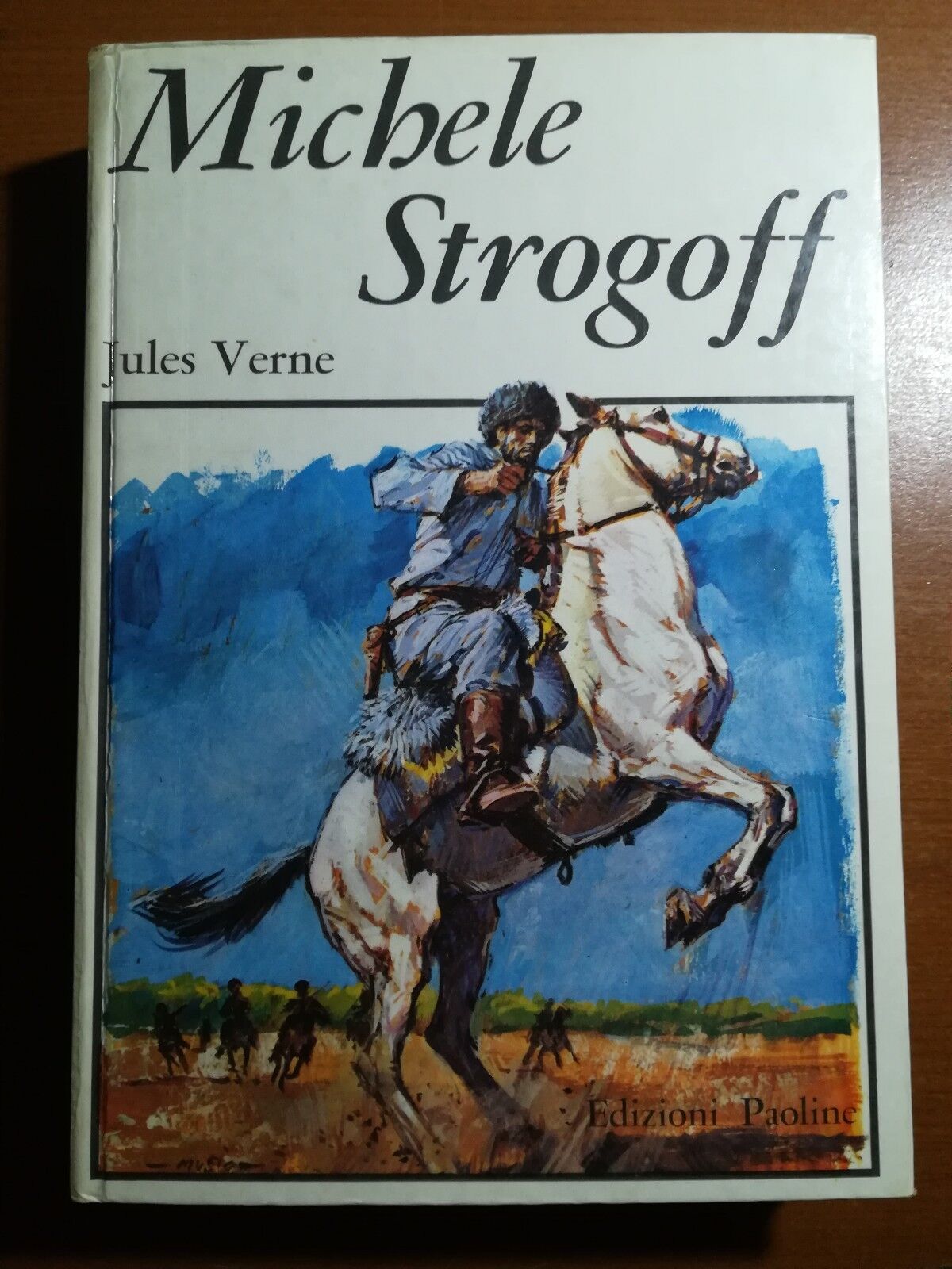 Michele Strogoff - Jules Verne - Paoline - 1969 - M