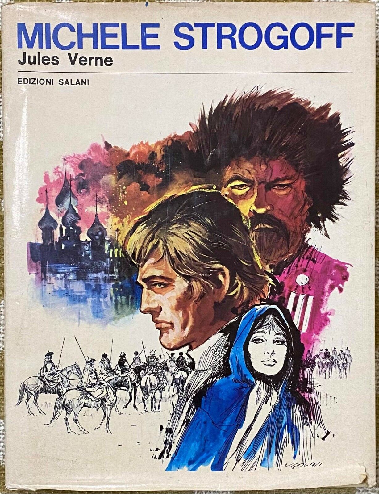 Michele Strogoff - Jules Verne - Salani - 1971 - M