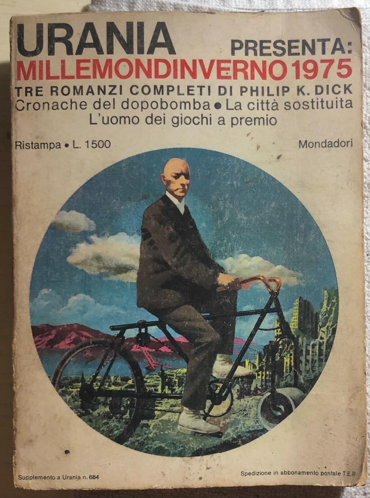 Millemondinverno 1975 di Philip K. Dick,  1975,  Mondadori