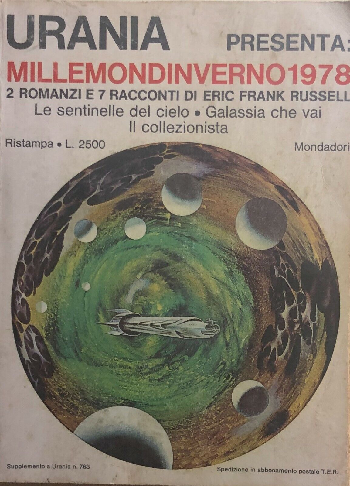 Millemondinverno1978 di Erick Frank Russell, 1965, Mondadori