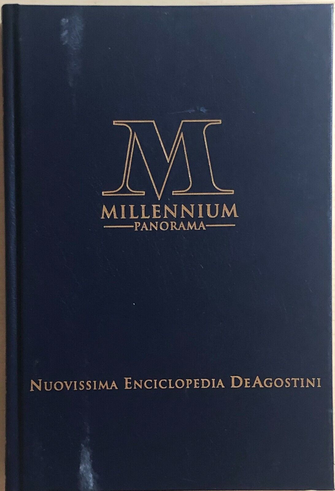 Millenium Panorama DeAgostini 1 di Aa.vv., 2002, Istituto Geografico Deagostini