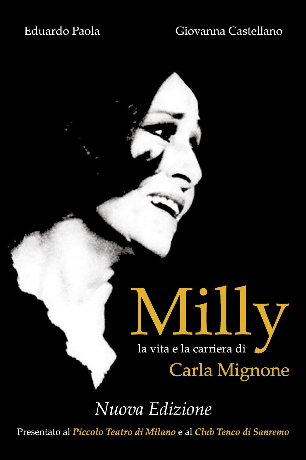 Milly - la vita e la carriera di Carla Mignone  di Eduardo Paola,  2019  -ER