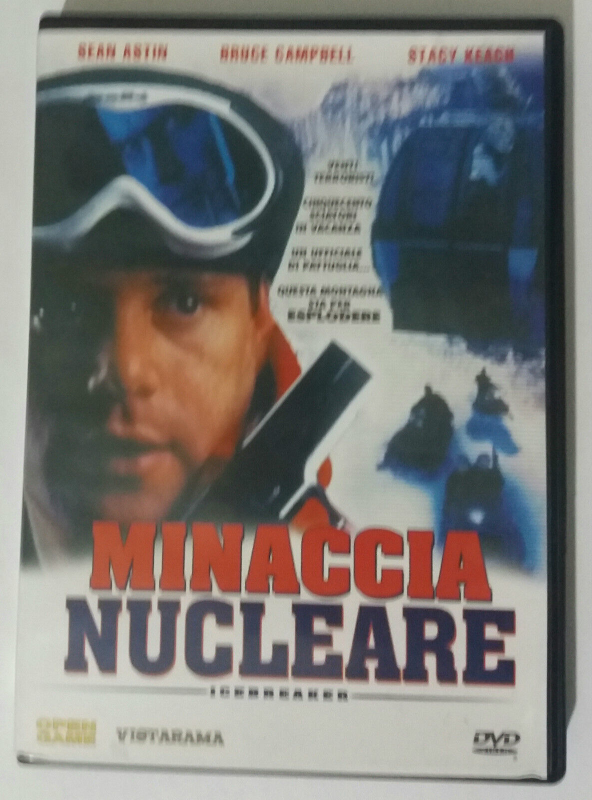 Minaccia nucleare - David Giancola - Vistarama - 1999 - DVD - G