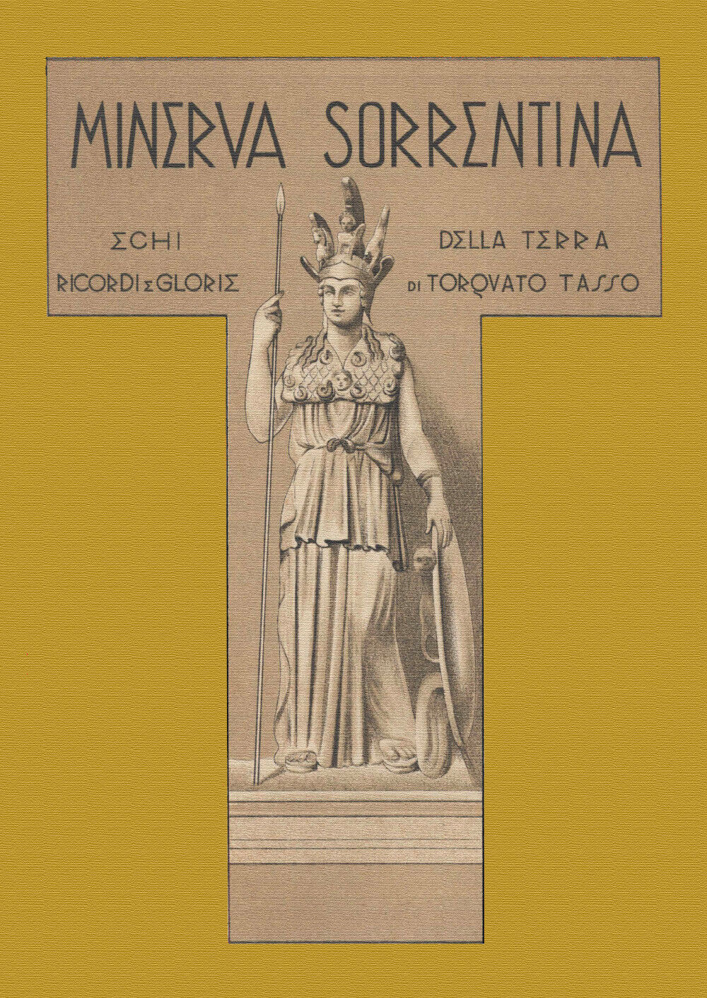 Minerva sorrentina - Liberato Gargiulo,  2019,  Youcanprint