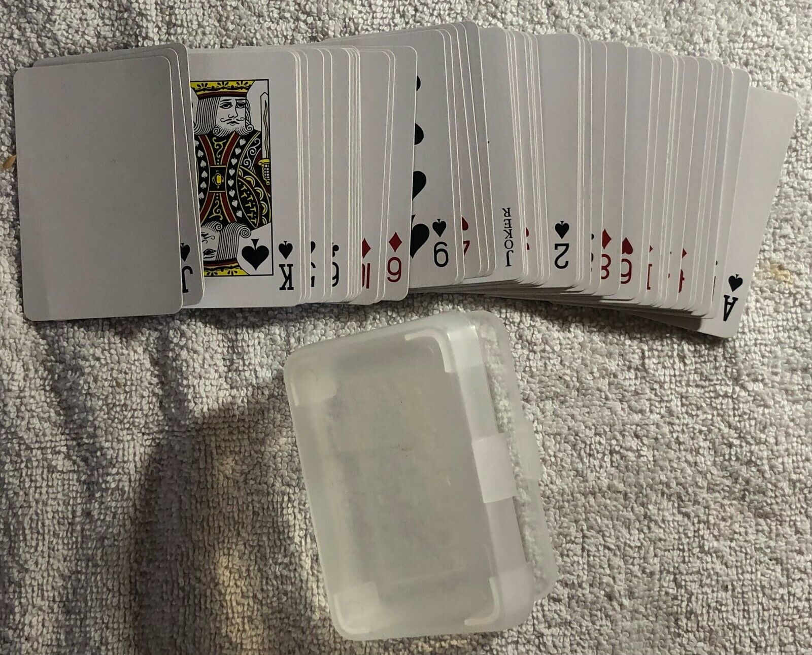 Mini mazzo Poker 54 carte di Aa.vv.,  Ee.vv.