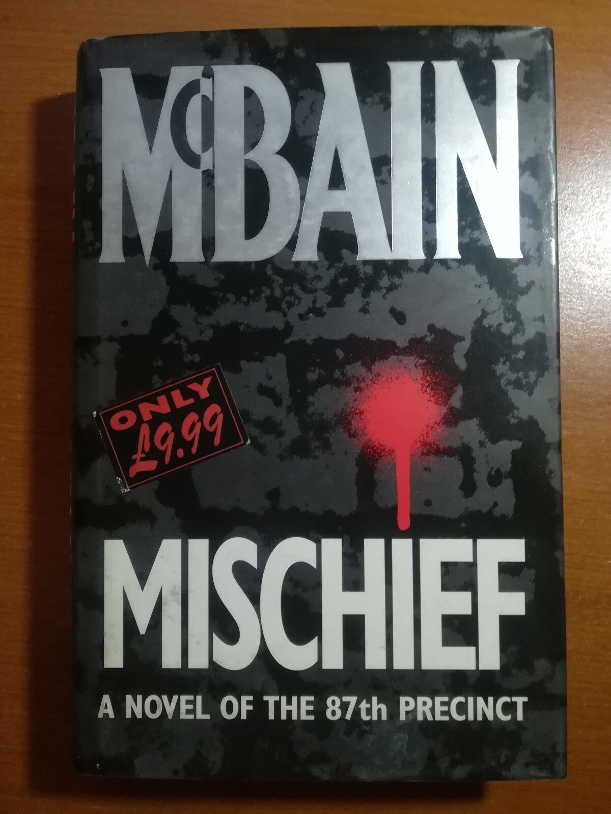 Mischief - McBain - Hodder - 1993 - M