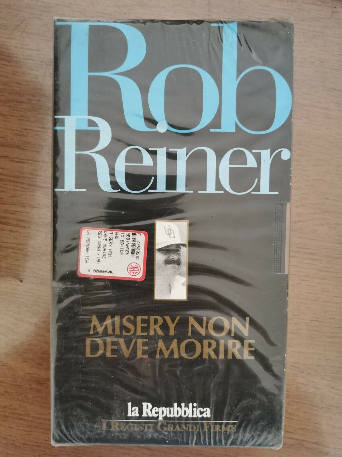 Misery non deve morire - R. Reiner - La Repubblica - 1990 - VHS - AR
