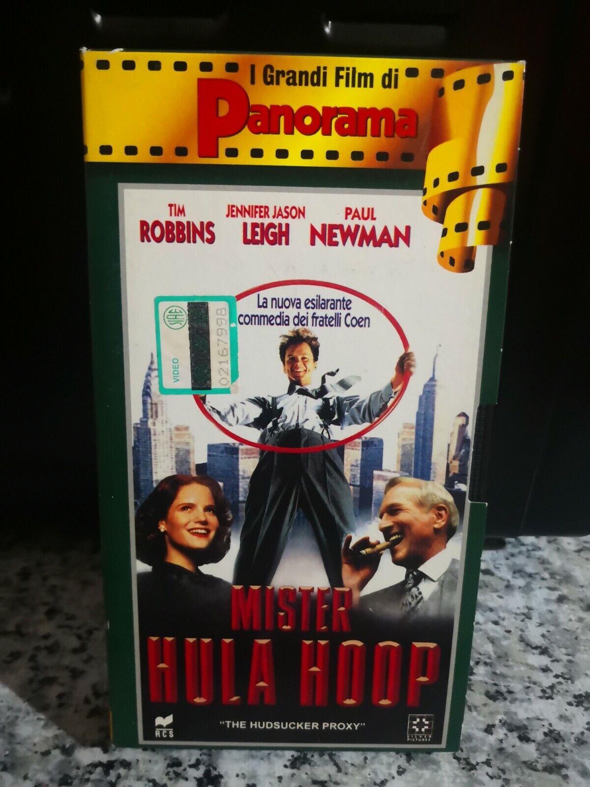 Mister Hula Hoop - vhs-1994 - Panorama -F