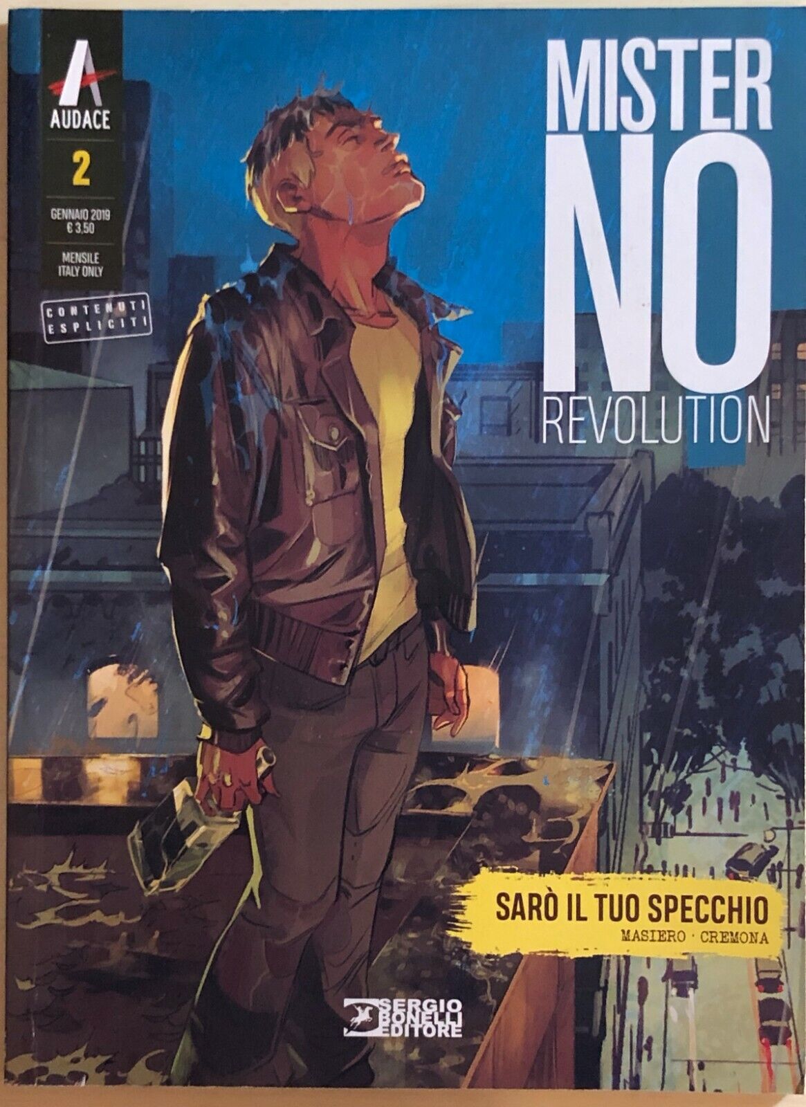 Mister No Revolution nr.2 di Guido Nolitta, 2019, Sergio Bonelli