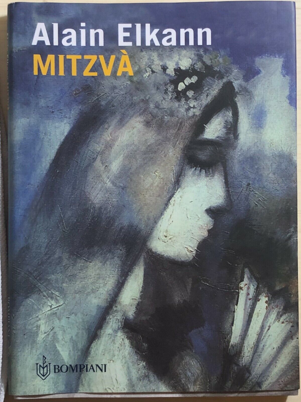 Mitzv? di Alain Elkann,  2004,  Bompiani
