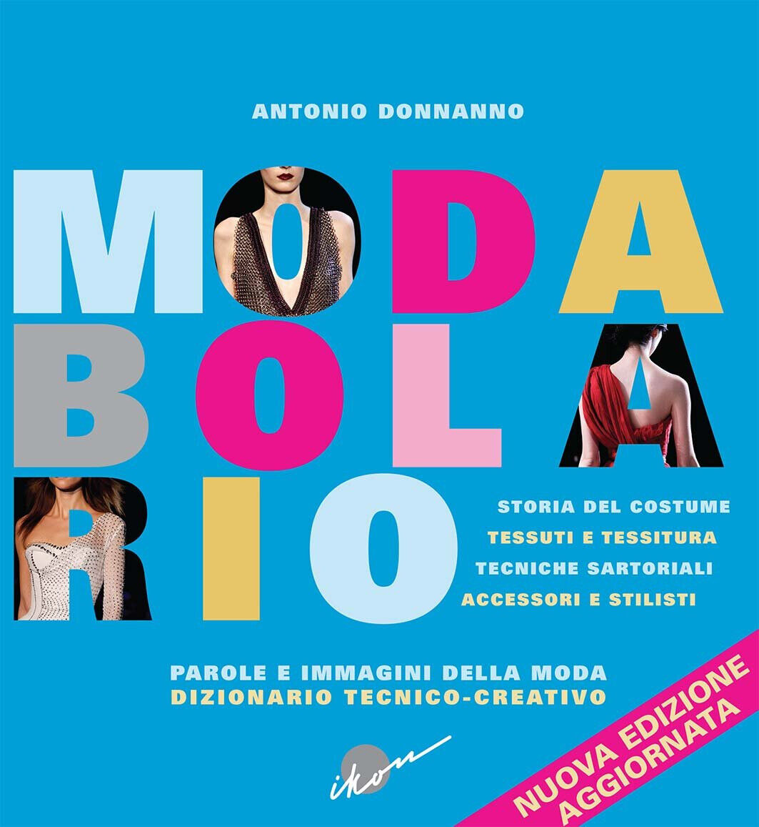 Modabolario - Antonio Donnanno - Ikon, 2018