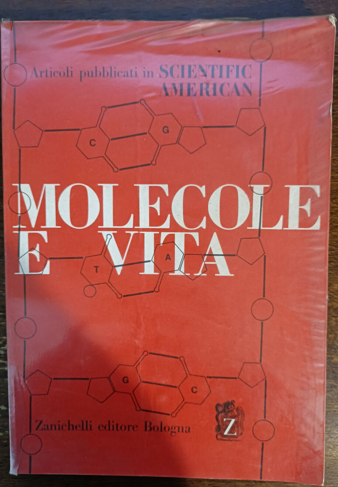 Molecole e vita - AA.VV. - Zanichelli, 1968 - A