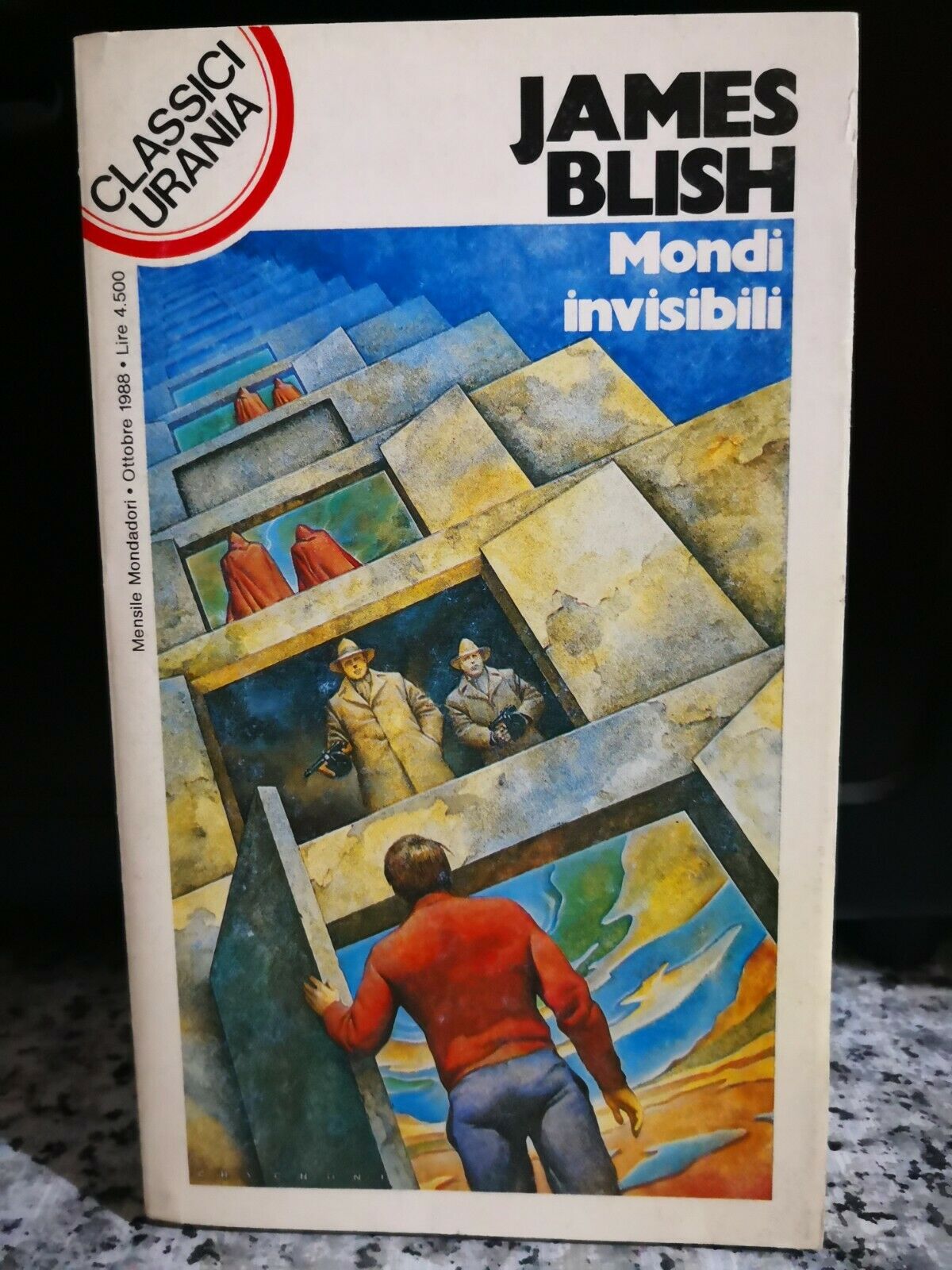 Mondi invisibili  di James Blish,  1988,  Mondadori -F