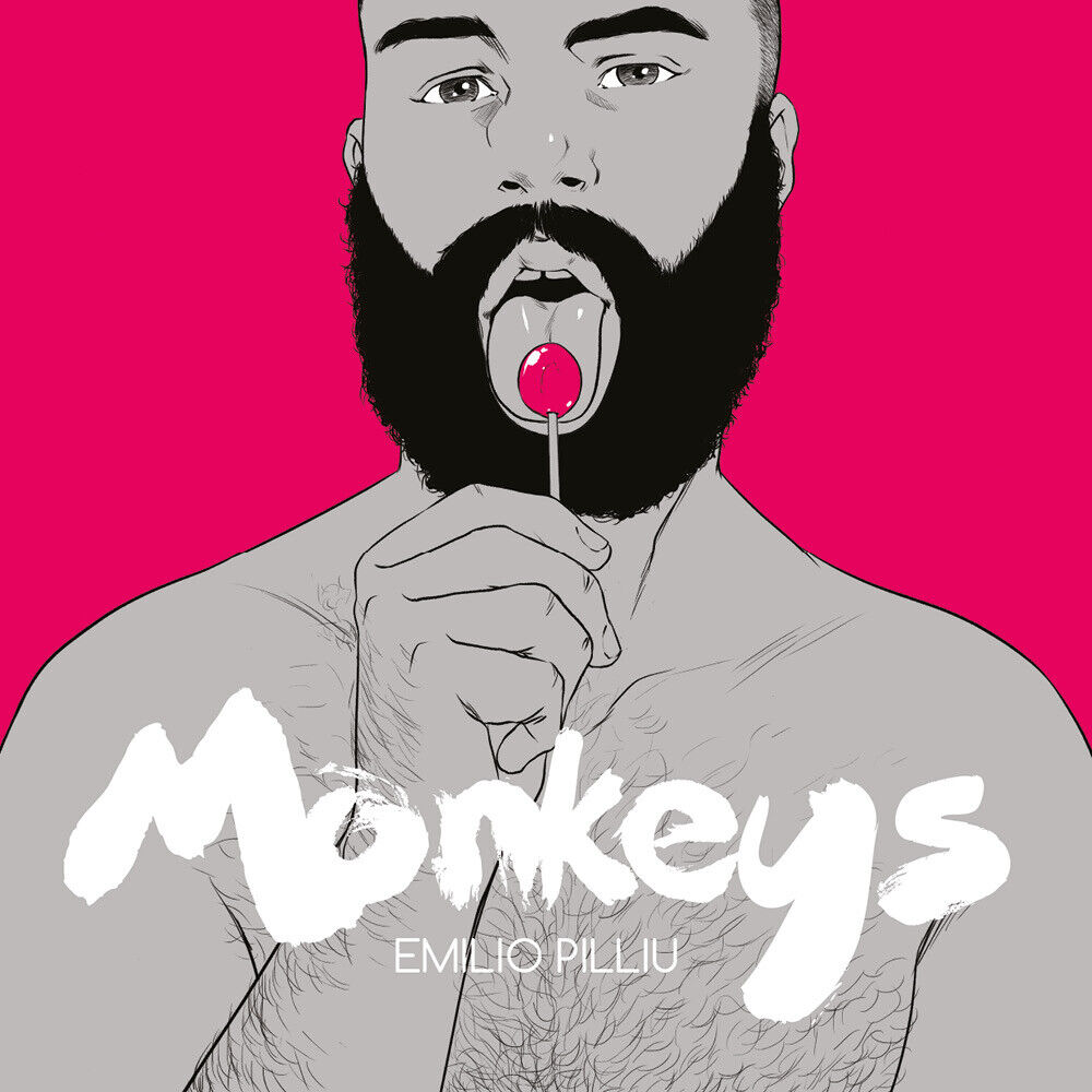 Monkeys  - Emilio Pilliu,  2017,  Youcanprint