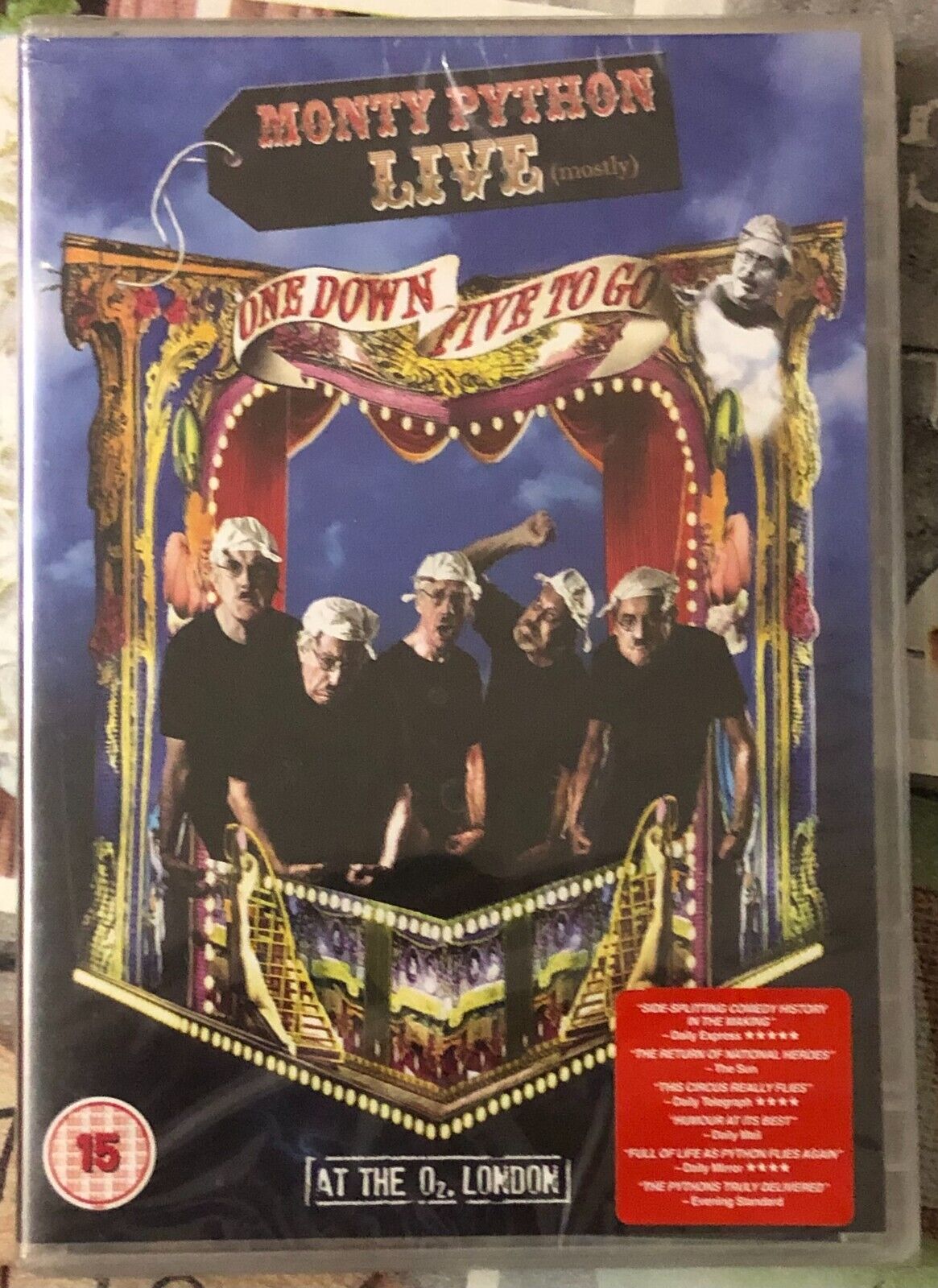 Monty Python Live (Mostly) at The O2 London DVD di Monty Python, 2014, Univer