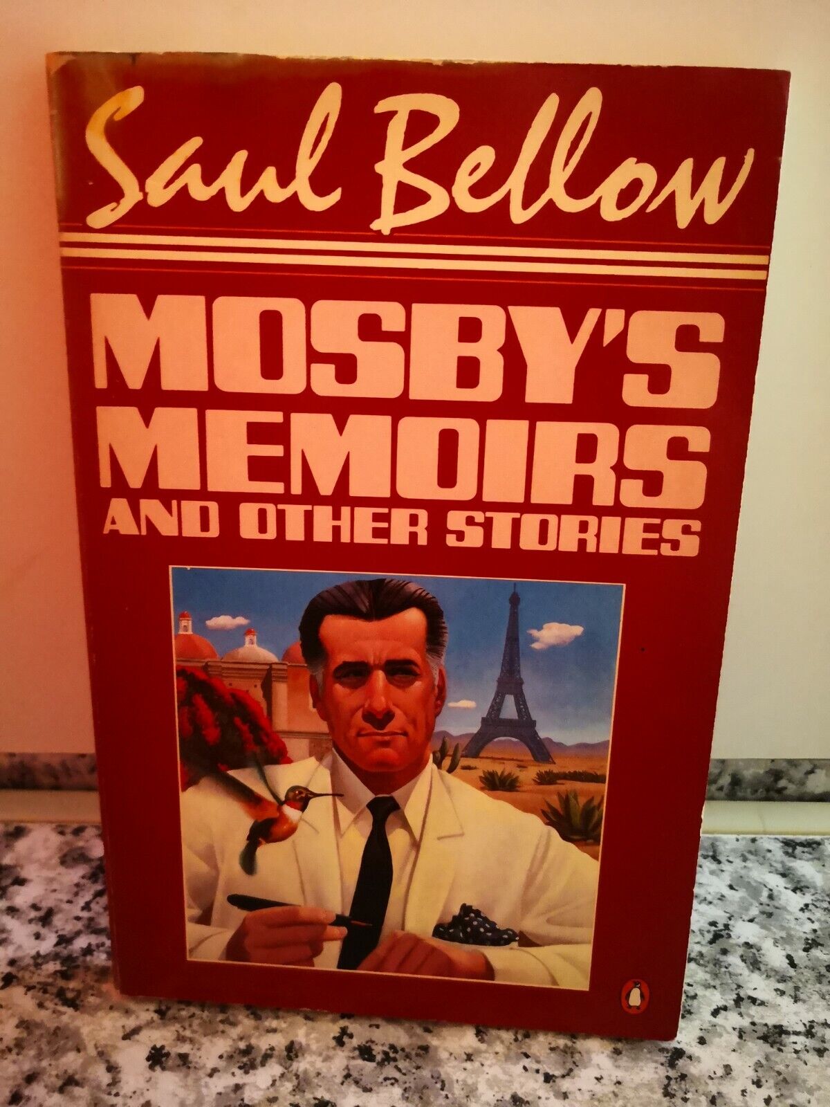   Mosby?s Memoirs and Other Stories  di Saul Bellow,  1976,  Books On Tape -F